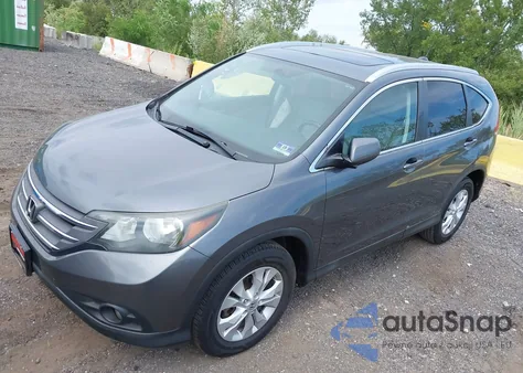 2013 Honda Cr-V Ex-L from USA, damaged, VIN 2HKRM4H72DH643849